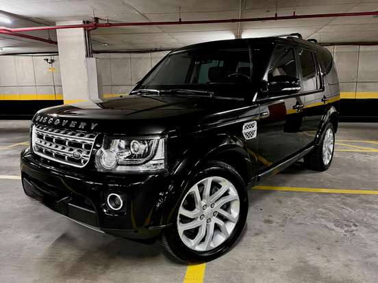 LAND ROVER-DISCOVERY 4-3.0 HSE 4X4 V6 24V BI-TURBO DIESEL 4P AUTOMÁTICO LAND ROVER-DISCOVERY 4-2014