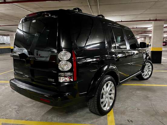 LAND ROVER-DISCOVERY 4-3.0 HSE 4X4 V6 24V BI-TURBO DIESEL 4P AUTOMÁTICO LAND ROVER-DISCOVERY 4-2014
