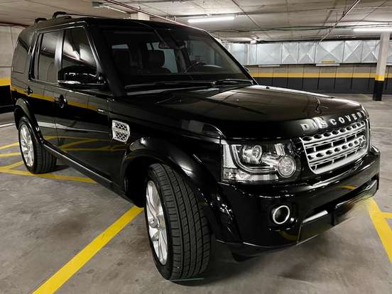 LAND ROVER-DISCOVERY 4-2014