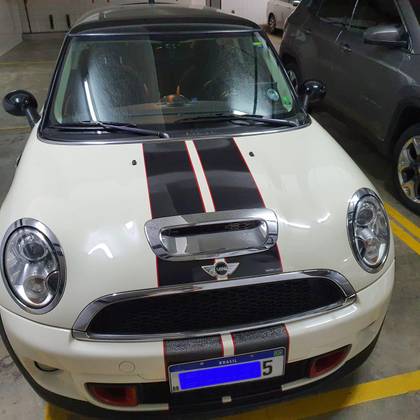 MINI COOPER 1.6 S 16V TURBO GASOLINA 2P AUTOMÁTICO