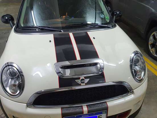 MINI-COOPER-1.6 S 16V TURBO GASOLINA 2P AUTOMÁTICO MINI-COOPER-2012