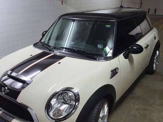 MINI-COOPER-1.6 S 16V TURBO GASOLINA 2P AUTOMÁTICO MINI-COOPER-2012