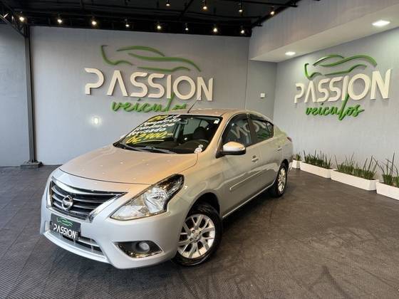 NISSAN VERSA 1.6 16V FLEXSTART SV 4P MANUAL