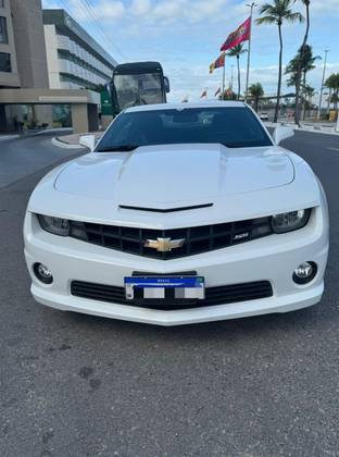 CHEVROLET CAMARO 6.2 SS COUPÉ V8 GASOLINA 2P AUTOMÁTICO