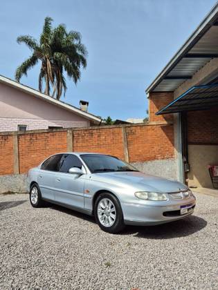 CHEVROLET OMEGA 3.8 SFI CD V6 12V GASOLINA 4P AUTOMÁTICO