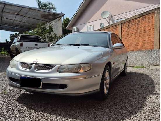 CHEVROLET-OMEGA-3.8 SFI CD V6 12V GASOLINA 4P AUTOMÁTICO CHEVROLET-OMEGA-1998