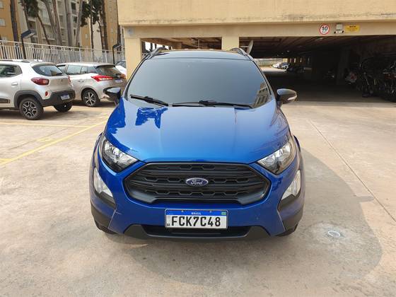 FORD ECOSPORT 1.5 TI-VCT FLEX 100 ANOS AUTOMÁTICO