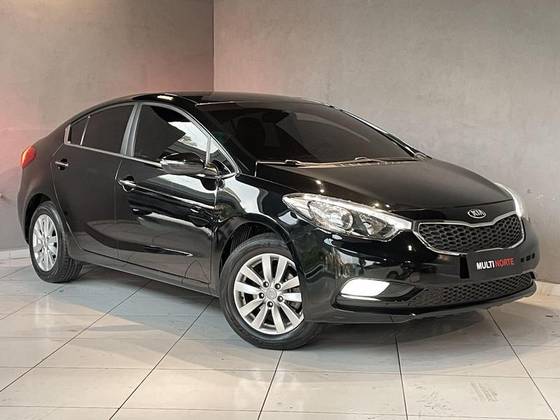 KIA CERATO 1.6 SX 16V FLEX 4P AUTOMÁTICO