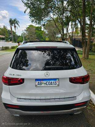 MERCEDES-BENZ-GLB 200-2020