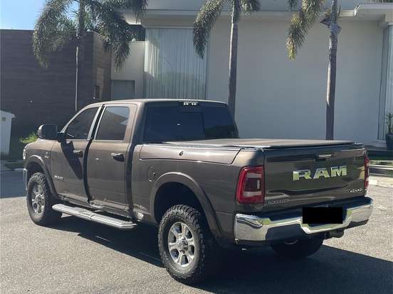 RAM-2500-6.7 I6 TURBO DIESEL LARAMIE CD 4X4 AUTOMÁTICO RAM-2500-2020