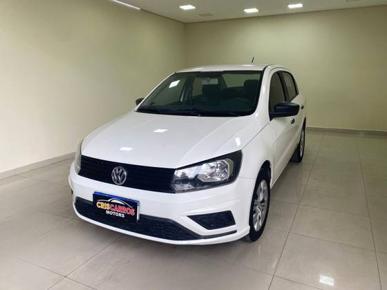 VOLKSWAGEN VOYAGE 1.6 MSI TOTALFLEX 4P MANUAL