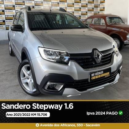 RENAULT STEPWAY 1.6 16V SCE FLEX ZEN MANUAL