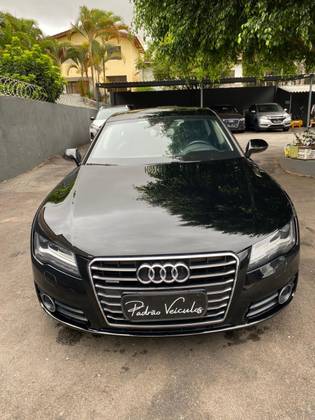 AUDI A7 3.0 TFSI SPORTBACK AMBIENTE V6 GASOLINA 4P S-TRONIC