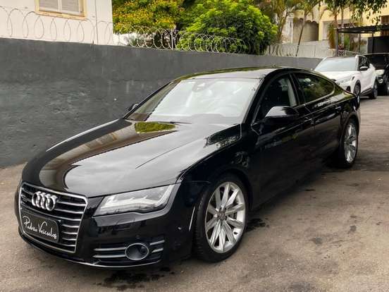 AUDI-A7-3.0 TFSI SPORTBACK AMBIENTE V6 GASOLINA 4P S-TRONIC AUDI-A7-2014