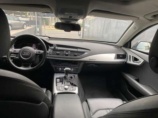 AUDI-A7-3.0 TFSI SPORTBACK AMBIENTE V6 GASOLINA 4P S-TRONIC AUDI-A7-2014