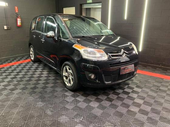 CITROËN C3 1.6 PICASSO EXCLUSIVE 16V FLEX 4P MANUAL