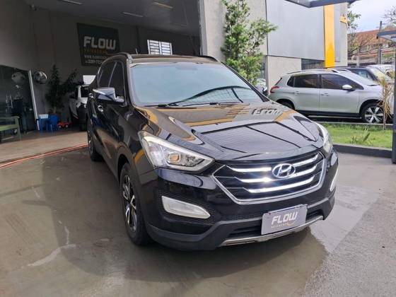 HYUNDAI SANTA FÉ 3.3 MPFI 4X4 V6 270CV GASOLINA 4P AUTOMÁTICO
