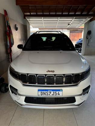 JEEP COMMANDER 1.3 T270 TURBO FLEX OVERLAND AT6