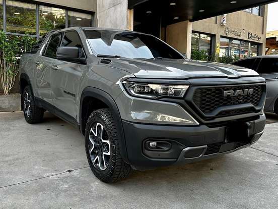 RAM-RAMPAGE-2.0 HURRICANE 4 TURBO GASOLINA REBEL 4X4 AUTOMÁTICO RAM-RAMPAGE-2023