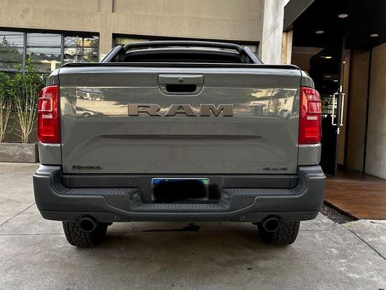RAM-RAMPAGE-2.0 HURRICANE 4 TURBO GASOLINA REBEL 4X4 AUTOMÁTICO RAM-RAMPAGE-2023