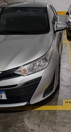 TOYOTA YARIS 1.5 16V FLEX SEDAN XL PLUS CONNECT MULTIDRIVE