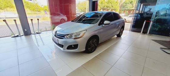 CITROËN C4 LOUNGE 1.6 TENDANCE 16V TURBO FLEX 4P AUTOMÁTICO