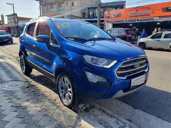 FORD ECOSPORT 2.0 DIRECT FLEX TITANIUM AUTOMÁTICO