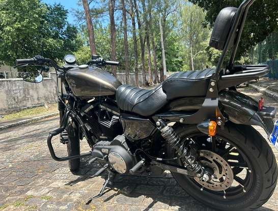 HARLEY-DAVIDSON-SPORTSTER IRON 883-2020
