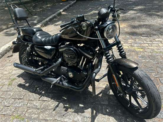 HARLEY-DAVIDSON-SPORTSTER IRON 883 HARLEY-DAVIDSON-SPORTSTER IRON 883-2020