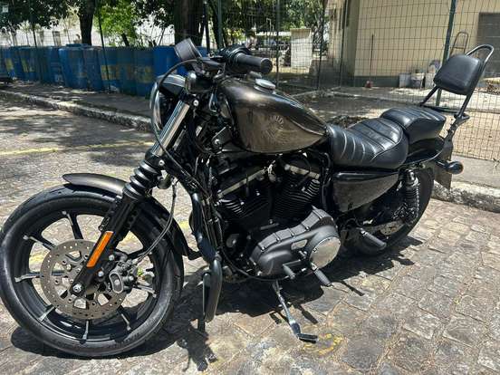 HARLEY-DAVIDSON-SPORTSTER IRON 883 HARLEY-DAVIDSON-SPORTSTER IRON 883-2020