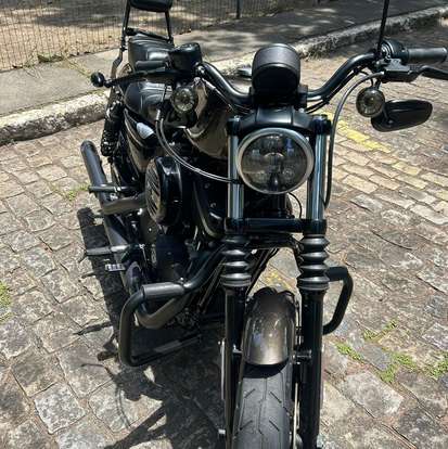HARLEY-DAVIDSON-SPORTSTER IRON 883-2020