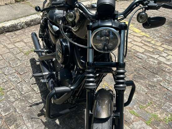 HARLEY-DAVIDSON-SPORTSTER IRON 883 HARLEY-DAVIDSON-SPORTSTER IRON 883-2020