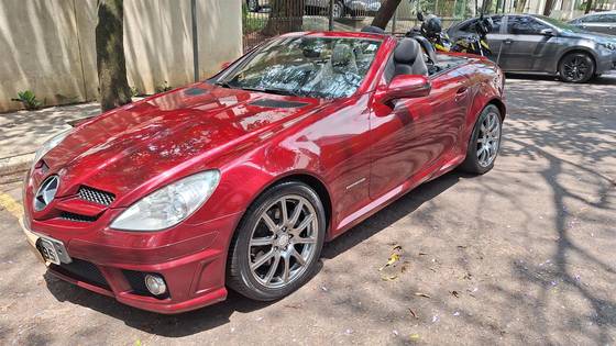 MERCEDES-BENZ SLK 200 1.8 16V KOMPRESSOR GASOLINA AUTOMÁTICO