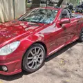 MERCEDES-BENZ SLK 200 1.8 16V KOMPRESSOR GASOLINA AUTOMÁTICO MERCEDES-BENZ SLK 200 1.8 16V KOMPRESSOR GASOLINA AUTOMÁTICO