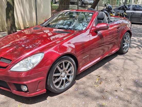 MERCEDES-BENZ-SLK 200-1.8 16V KOMPRESSOR GASOLINA AUTOMÁTICO MERCEDES-BENZ-SLK 200-2010