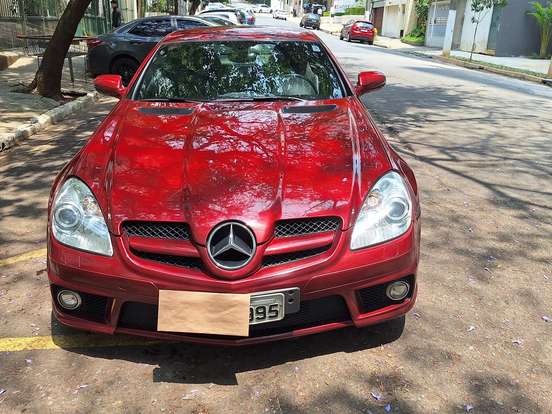 MERCEDES-BENZ-SLK 200-1.8 16V KOMPRESSOR GASOLINA AUTOMÁTICO MERCEDES-BENZ-SLK 200-2010