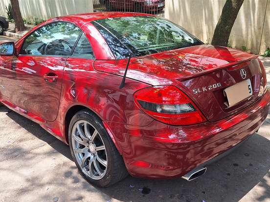 MERCEDES-BENZ-SLK 200-1.8 16V KOMPRESSOR GASOLINA AUTOMÁTICO MERCEDES-BENZ-SLK 200-2010