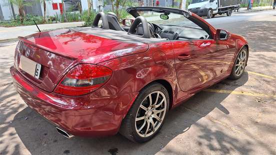 MERCEDES-BENZ-SLK 200-2010