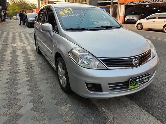 NISSAN TIIDA 1.8 SL 16V FLEX 4P AUTOMÁTICO