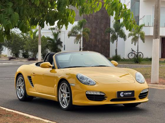 PORSCHE BOXSTER 3.4 S I6 24V GASOLINA 2P AUTOMATIZADO