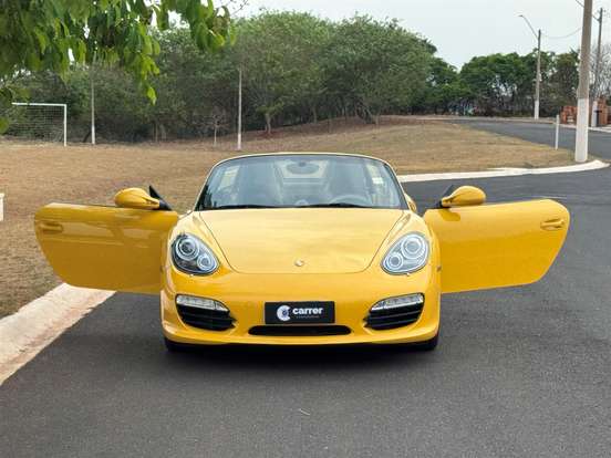 PORSCHE-BOXSTER-3.4 S I6 24V GASOLINA 2P AUTOMATIZADO PORSCHE-BOXSTER-2009