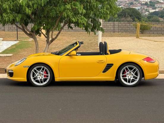 PORSCHE-BOXSTER-3.4 S I6 24V GASOLINA 2P AUTOMATIZADO PORSCHE-BOXSTER-2009