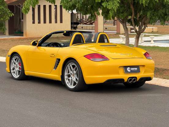 PORSCHE-BOXSTER-3.4 S I6 24V GASOLINA 2P AUTOMATIZADO PORSCHE-BOXSTER-2009