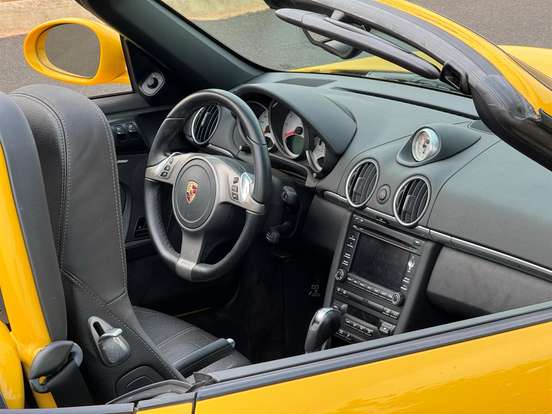 PORSCHE-BOXSTER-3.4 S I6 24V GASOLINA 2P AUTOMATIZADO PORSCHE-BOXSTER-2009