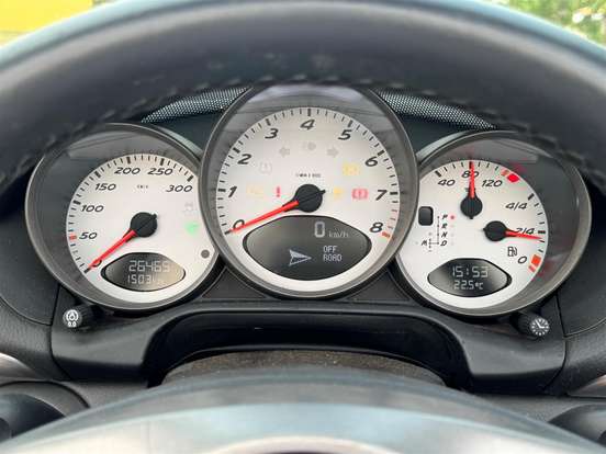 PORSCHE-BOXSTER-3.4 S I6 24V GASOLINA 2P AUTOMATIZADO PORSCHE-BOXSTER-2009