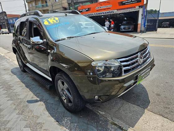 RENAULT DUSTER 1.6 TECH ROAD 4X2 16V FLEX 4P MANUAL