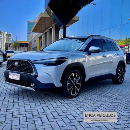 TOYOTA COROLLA CROSS 1.8 VVT-I HYBRID FLEX XRX CVT
