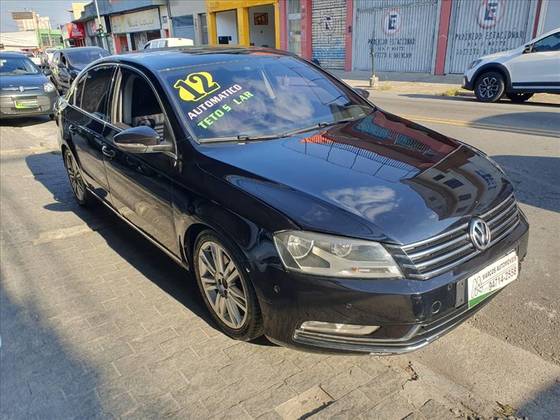 VOLKSWAGEN PASSAT 2.0 FSI DSG GASOLINA 4P AUTOMÁTICO