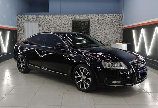 AUDI-A6-3.0 TFSI QUATTRO V6 24V GASOLINA 4P TIPTRONIC AUDI-A6-2010
