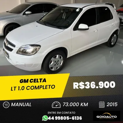 CHEVROLET CELTA 1.0 MPFI LT 8V FLEX 4P MANUAL
